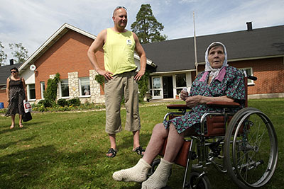 Антонова переведена из больницы Выборга в дом престарелых