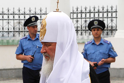 Визит Патриарха Московского и всея Руси Кирилла в Киев