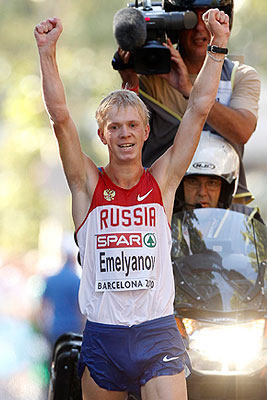 Емельянов завоевал для России первое "золото" чемпионата Европы