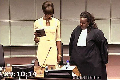 Наоми Кэмпбелл дала показания в Международном суде в Гааге
