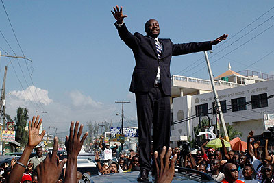 Хип-хоп исполнитель Wyclef Jean хочет стать президентом Гаити