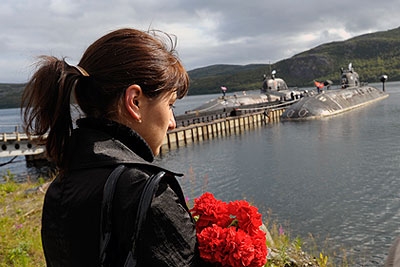 Десятая годовщина гибели подводной лодки "Курск"