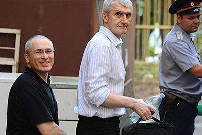 Малаховский дал показания по делу Ходорковского и Лебедева