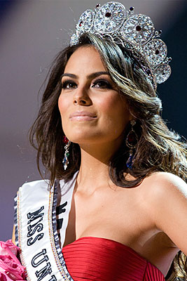 "Мисс Вселенная-2010" стала девушка из Мексики