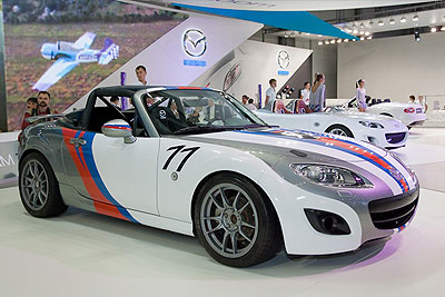 Московский международный автомобильный салон 2010