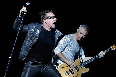 Концерт группы U2 в Москве