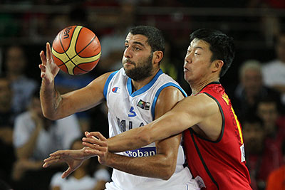 Чемпионат мира по баскетболу: Греция - Китай