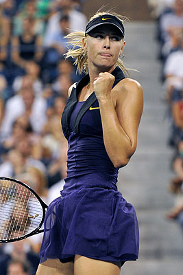 Мария Шарапова вышла в третий круг US Open