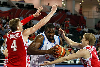 Чемпионат мира по баскетболу: Греция - Россия