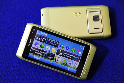 Новый Nokia N8 показан в Эспоо