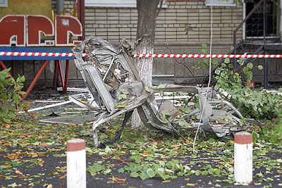 Взрыв во Владикавказе