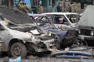 Теракт в столице Северной Осетии
