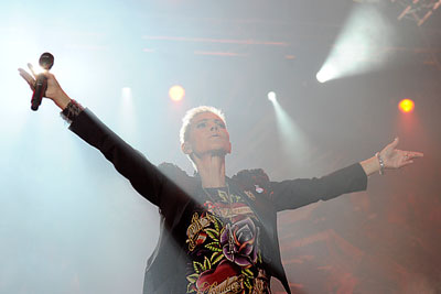 Концерт шведской группы Roxette в Москве