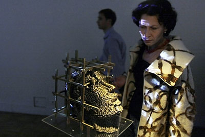Выставка номинантов "Премии Кандинского-2010" открылась в Москве