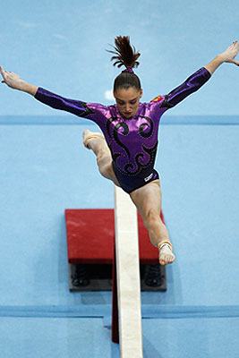 Алия Мустафина завоевала пять медалей на ЧМ по спортивной гимнастике