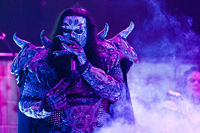 Концерт финской группы Lordi прошел в Москве
