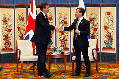 Дмитрий Медведев принял участие в саммите G20 в Сеуле