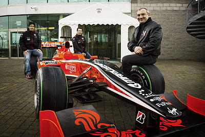 Marussia Motors приобрела акции команды "Формулы-1" Virgin Racing