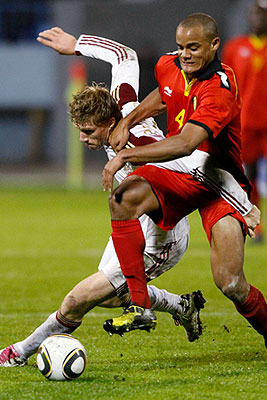 Бельгия обыграла Россию в товарищеском матче - 2:0