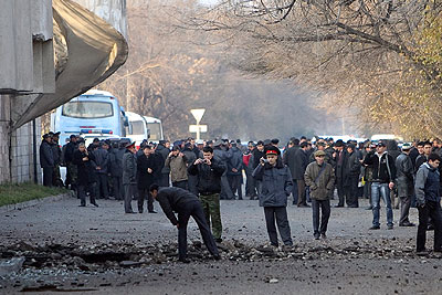 В Бишкекском дворце спорта произошел взрыв
