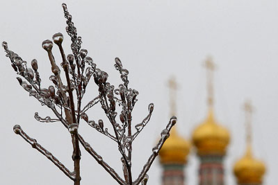 Москва после "ледяного дождя"
