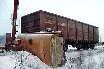 В Иркутской области при столкновении поезда и бензовоза погибли люди