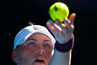 Вера Звонарева вышла в третий круг Australian Open