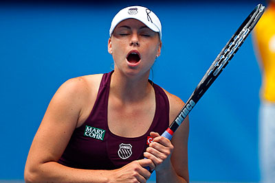 Вера Звонарёва вышла в полуфинал Australian Open