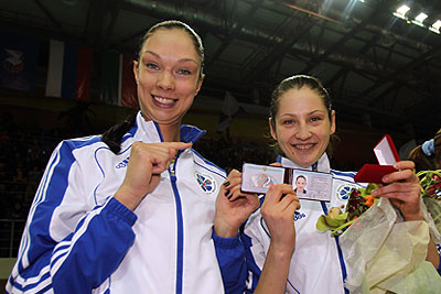 Финал Кубка России по волейболу среди женщин