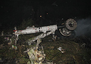 "Нездоровые слухи" вокруг катастрофы в Перми