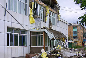 Землетрясение на Кавказе