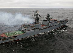 Миссия "Неустрашимого": не торопиться в бой