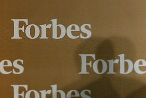 Кризис перекроил список Forbes