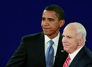 Обама и Маккейн об империях зла и добра