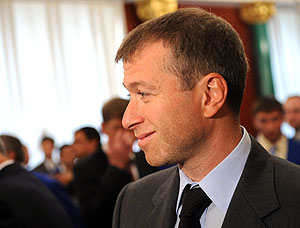 Абрамович, триумфальное возвращение на Чукотку