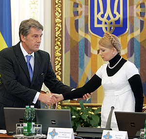 Украина: show must go on