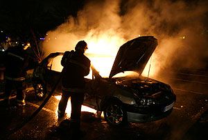 Московский поджигатель вернулся?