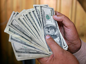 Доллар - максимум за полтора года