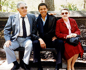 Обама едет к бабушке