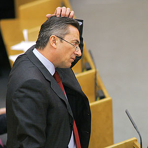 "Единоросс" Драганов и Верховный суд