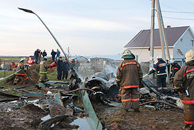 Крушение под Казанью