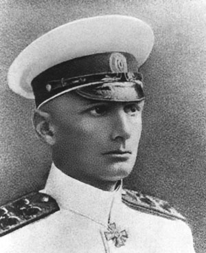 Белая армия на улицах Москвы