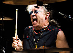 Deep Purple в Москве: Босой Гиллан и "Подмосковные вечера"