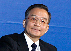 Вэнь Цзябао называет "прорывом" итоги российско-китайских переговоров в Москве в сфере энергетики