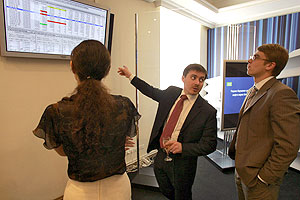 Российский рынок устремился вверх