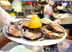 Очищение отказом от устриц