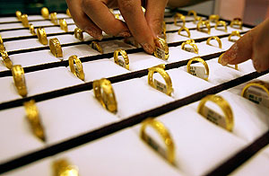 Золото - такая русская любовь