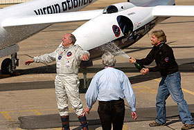 Точка в истории Стива Фоссетта