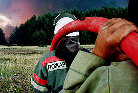 В Калмыкии упал самолет