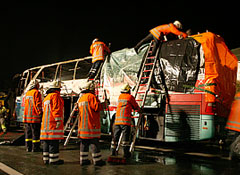 Трагедия на автобане. Фото